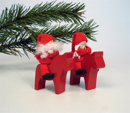 Tomtepojke  på häst - Slut för säsong